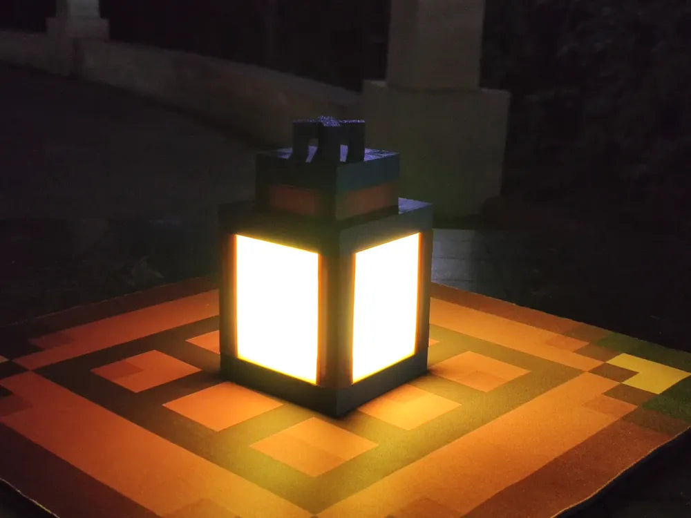 PixelGlow Lantern™ – RGB 16-Color Mood Light
