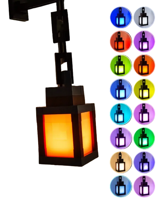 PixelGlow Lantern™ – RGB 16-Color Mood Light