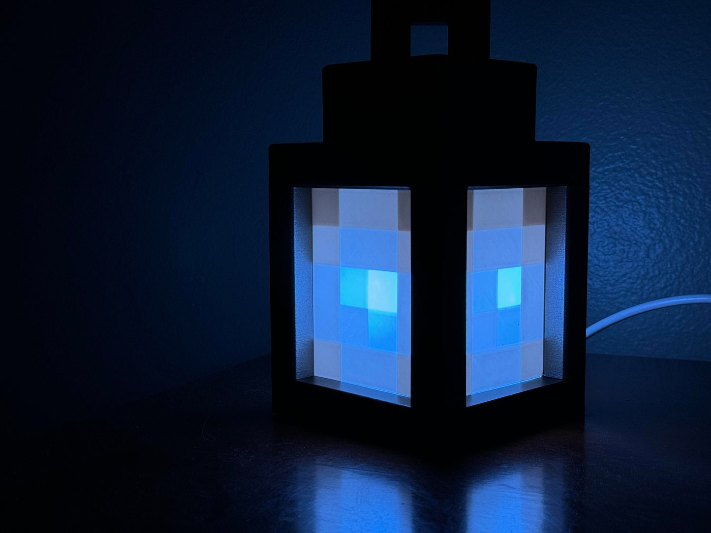 PixelGlow Lantern™ – RGB 16-Color Mood Light