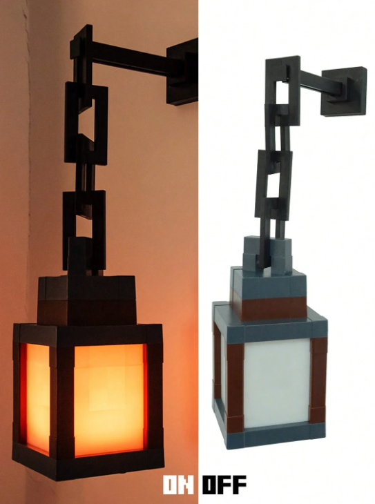 PixelGlow Lantern™ – RGB 16-Color Mood Light